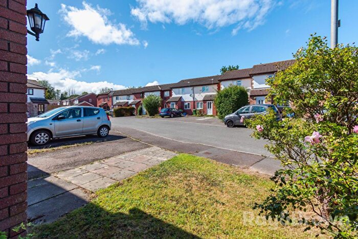 2 Bedroom Semi-detached House For Sale In Orchid Close, St. Mellons, Cardiff, CF3
