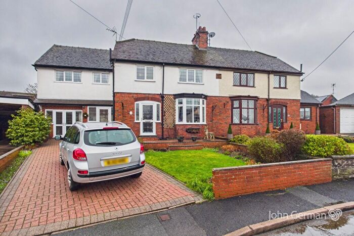 3 Bedroom Semi Detached House For Sale In Garden Village, Upper Tean, ST10