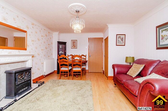 2 Bedroom Terraced House For Sale In Heligan Place, Cannock, Staffordshire, WS12