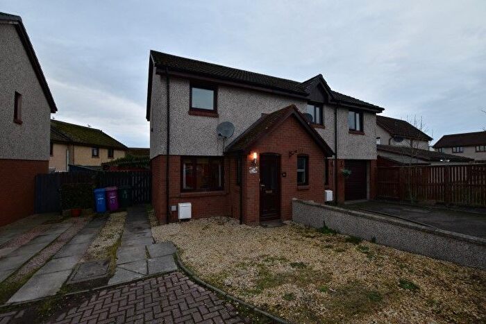 2 Bedroom Semi Detached House To Rent In Merrayton Court, Lossiemouth, IV31