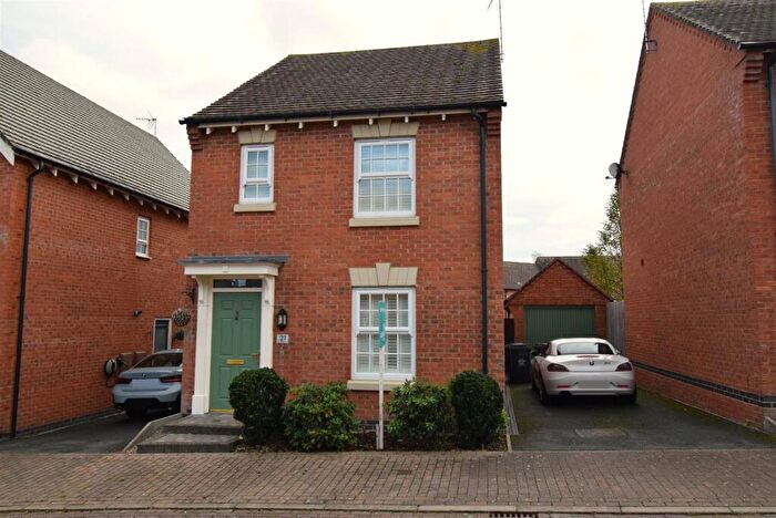 3 Bedroom Detached House For Sale In Carr Brook Way, Melbourne, Derby, DE73