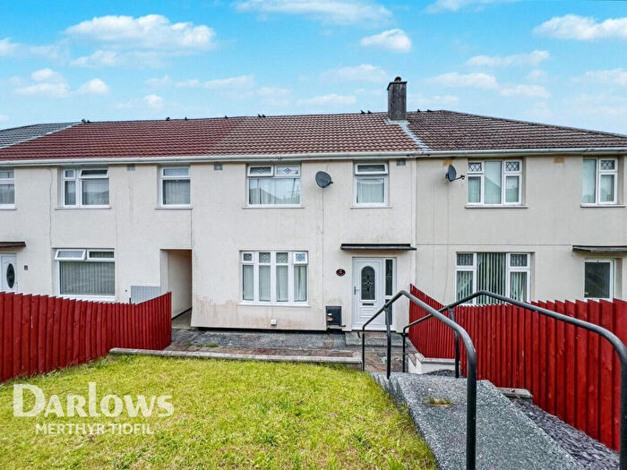 3 Bedroom Terraced House For Sale In Garwellt, Aberdare, CF44