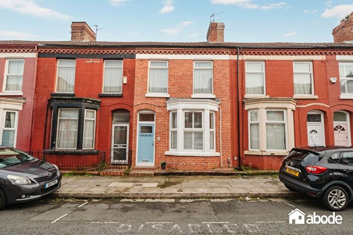 3 Bedroom Terraced House For Sale In Rosslyn Street, Aigburth, Liverpool, L17