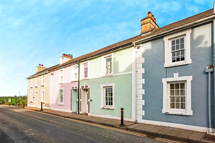2 Bedroom Terraced House For Sale In Lower Regent Street, Aberaeron, Ceredigion, SA46