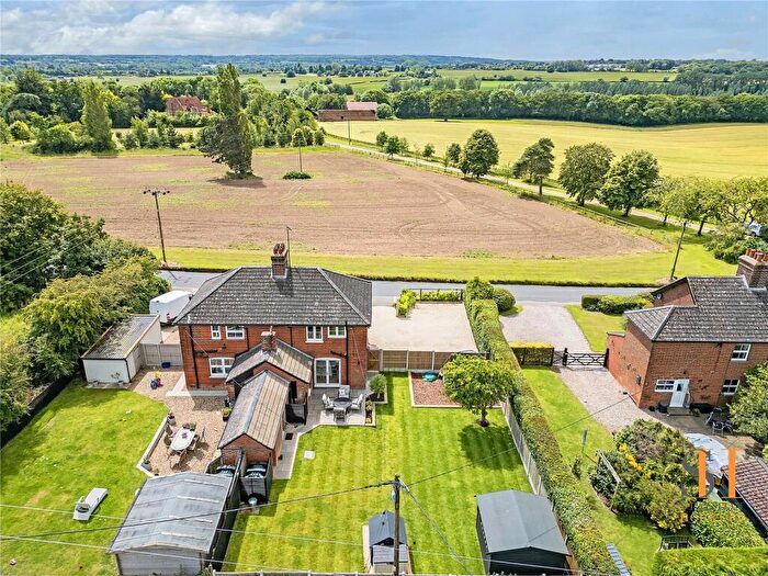 3 Bedroom Semi-Detached House For Sale In Langford Road, Wickham Bishops, Witham, Essex, CM8