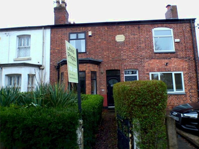 2 Bedroom Terraced House To Rent In Mill Lane, Northenden, Manchester, M22