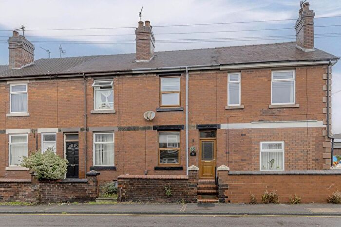 2 Bedroom Terraced House To Rent In Watlands Avenue, Newcastle Under Lyme, ST5
