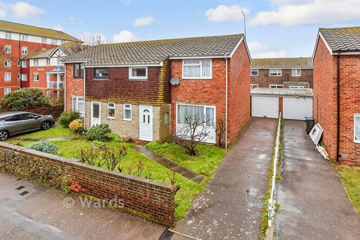 3 Bedroom Semi Detached House For Sale In Rowena Road, Westgate-On-Sea, Kent, CT8