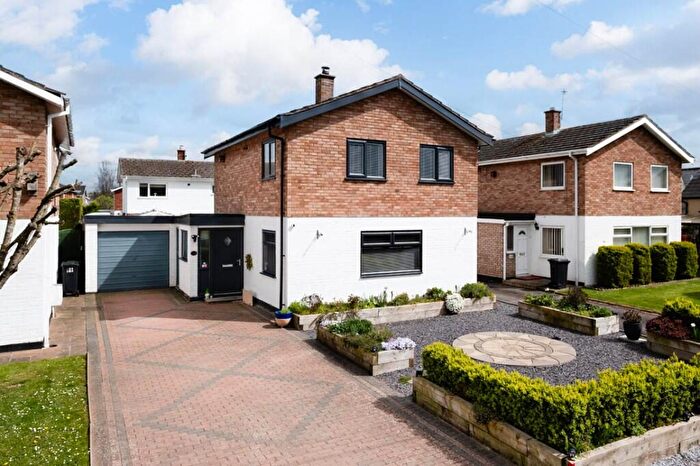 3 Bedroom Detached House For Sale In Ecroyd Park, Credenhill, Hereford, Herefordshire, HR4
