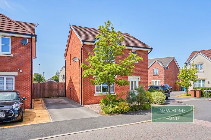 3 Bedroom Detached House For Sale In Horseshoe Drive, Buckshaw Village, Chorley, PR7