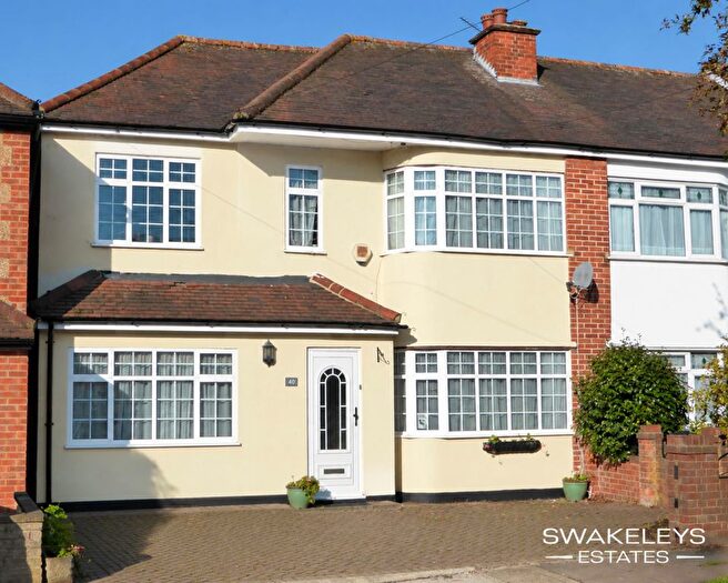 4 Bedroom End Of Terrace House For Sale In Bempton Drive, Ruislip, HA4