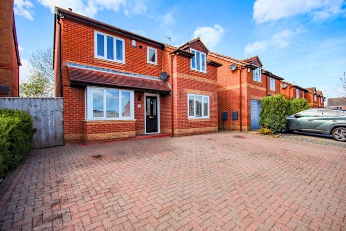 4 Bedroom Detached House For Sale In Harewood Crescent, Elm Tree, Stockton On Tees, TS19