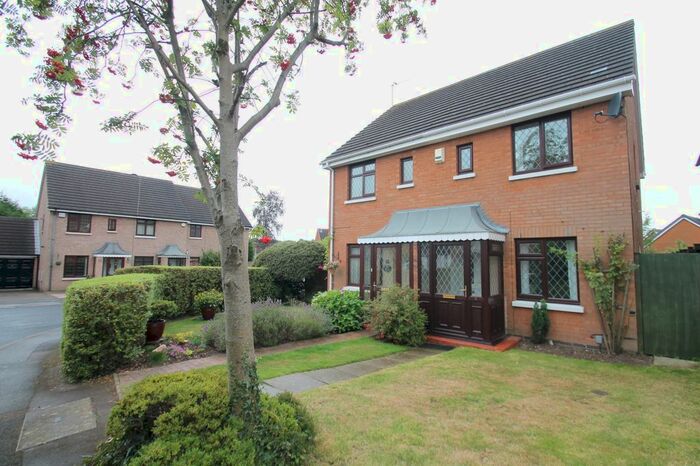 2 Bedroom Semi-Detached House To Rent In Slateley Crescent, Monkspath, Solihull, B90