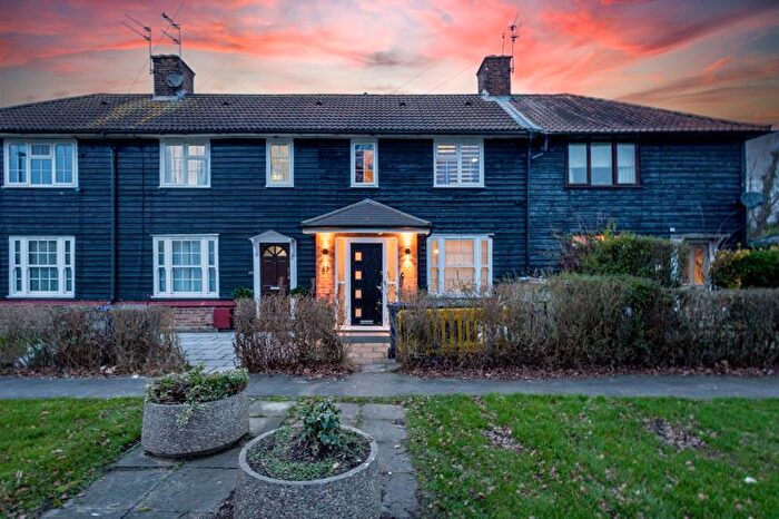 3 Bedroom Terraced House To Rent In Blundell Road, Burnt Oak, Edgware, HA8