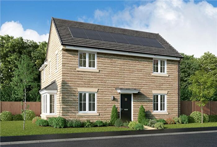 4 Bedroom Detached House For Sale In "The Fordwood" At Winton Road, Northallerton, DL6