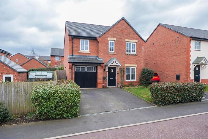 4 Bedroom Detached House For Sale In Sandford Drive, Tarvin, CH3