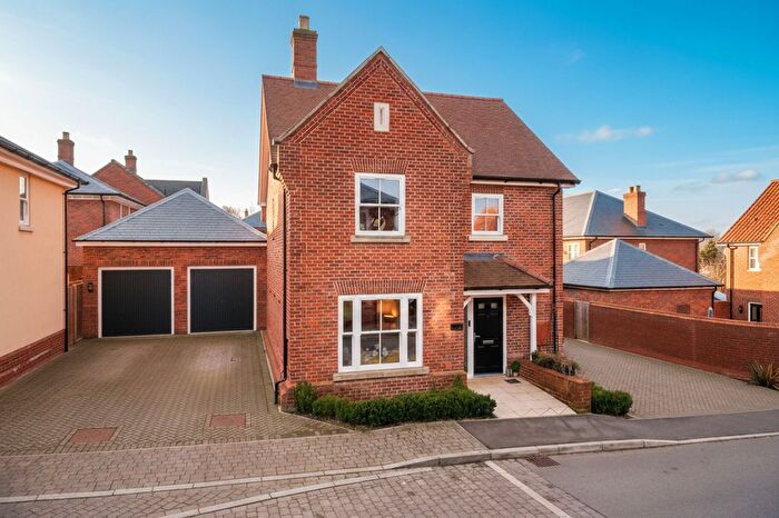 3 Bedroom Detached House For Sale In Mustard Way, Trowse, Norwich, NR14