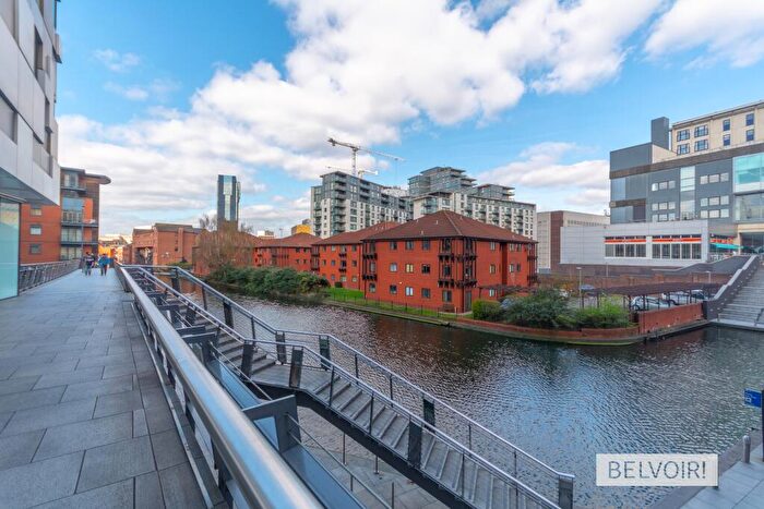 1 Bedroom Flat To Rent In The Cube West, Wharfside Street, Birmingham, B1