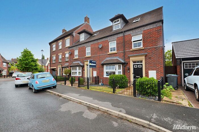 4 Bedroom End Of Terrace House For Sale In Partington Square, Sandymoor, WA7
