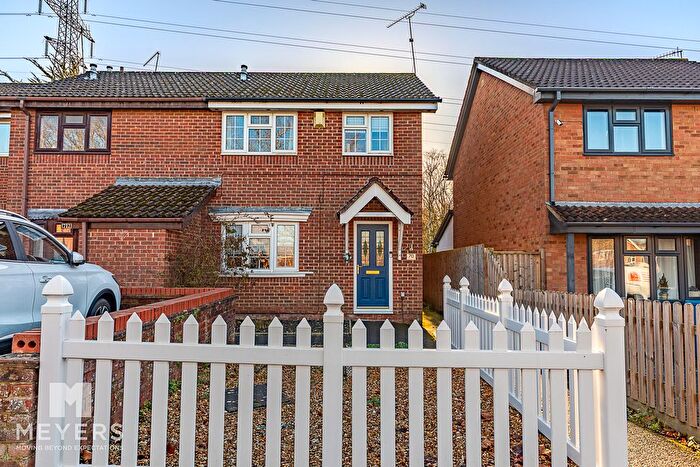 3 Bedroom End Terrace House For Sale In Godmanston Close, Poole, BH17