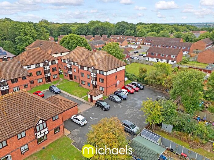 2 Bedroom Apartment For Sale In Brinkley Place, Colchester, Colchester, CO4