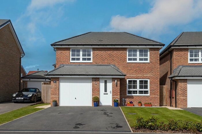 4 Bedroom Property To Rent In Hitchcock Gardens, Wynyard, Billingham, TS22