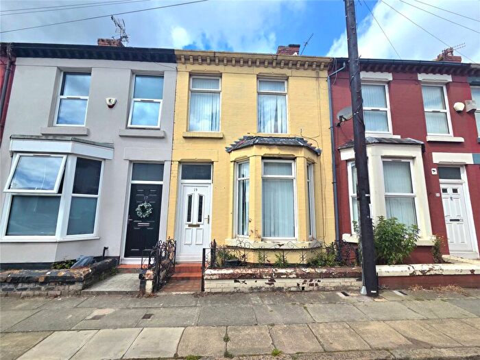 3 Bedroom Terraced House For Sale In Ingrow Road, Liverpool, Merseyside, L6