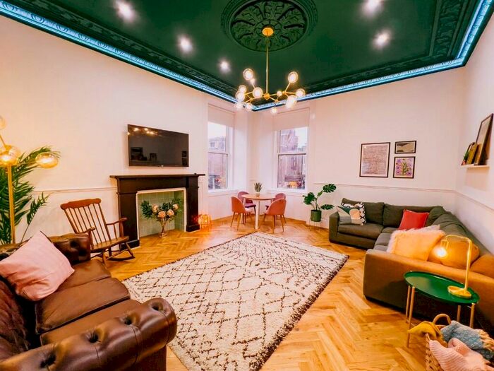 6 Bedroom Flat To Rent In Hmo Rose Street, Glasgow, G3