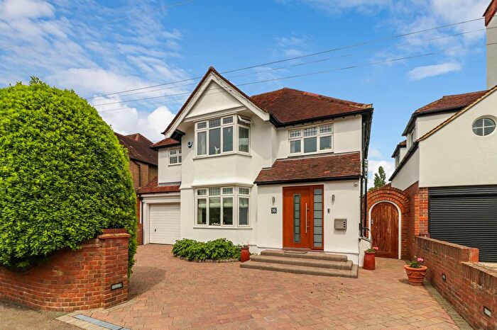 4 Bedroom Detached House For Sale In Cassiobury Drive, Watford, WD17