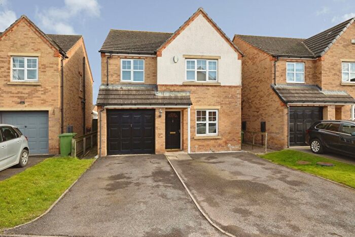 4 Bedroom Detached House For Sale In Lartington Way, Eaglescliffe, Stockton-On-Tees, TS16