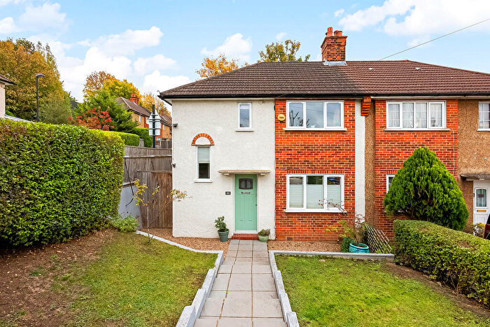 2 Bedroom Semi Detached House For Sale In Hermitage Road, Upper Norwood, SE19