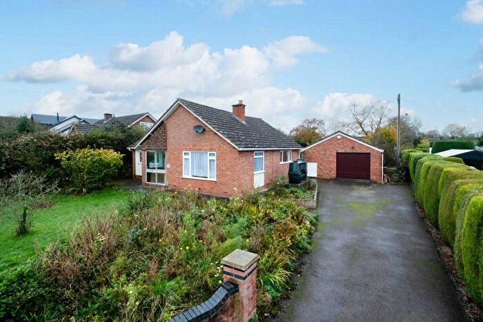 2 Bedroom Detached Bungalow For Sale In Coldwells Road, Munstone, Herefordshire, HR1