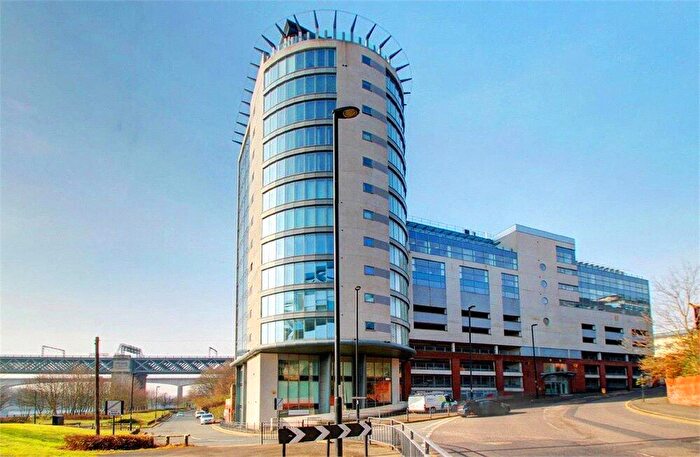 2 Bedroom Apartment To Rent In Forth Banks Tower, Forth Banks, Newcastle Upon Tyne, NE1
