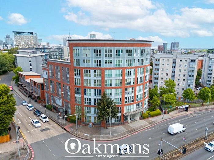 2 Bedroom Apartment For Sale In Lee Bank Middleway, Birmingham, West Midlands, B15