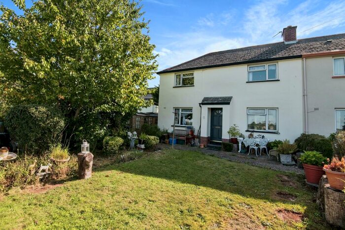 3 Bedroom End Of Terrace House For Sale In Tytheing Close, Newton St. Cyres, Exeter, Devon, EX5