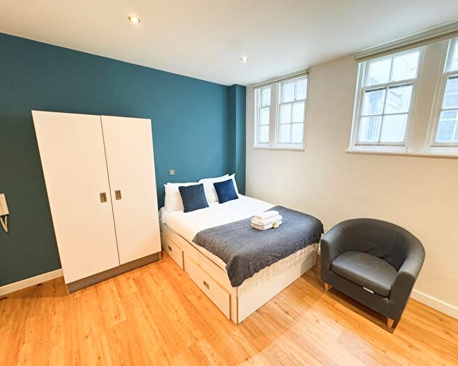 Studio To Rent In Harford House, Frogmore Street, Bristol, BS1