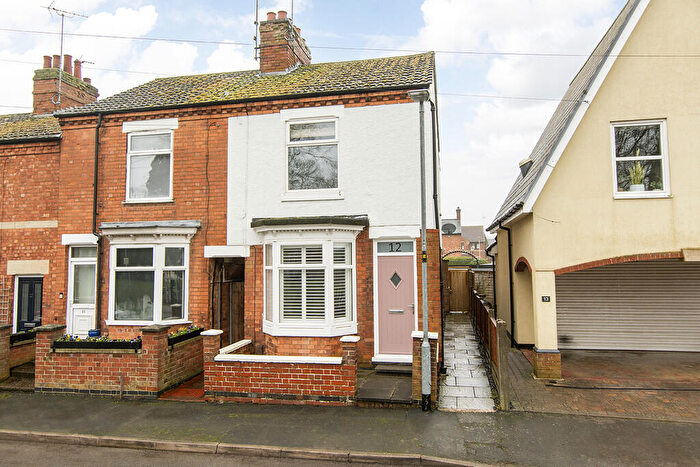 2 Bedroom Semi Detached House For Sale In Spencer Street, Market Harborough, LE16