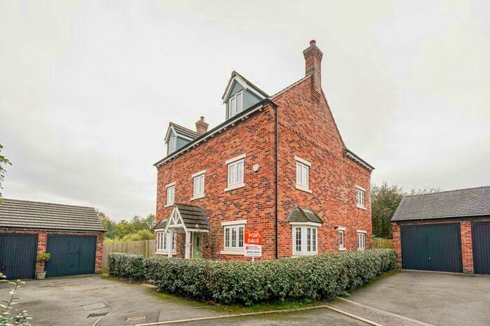 5 Bedroom Detached House For Sale In Pottery Lane, Ashby-De-La-Zouch, LE65