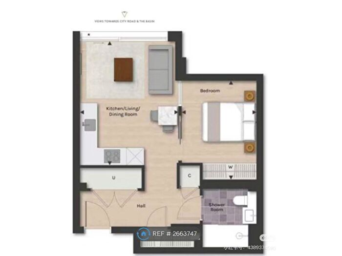 1 Bedroom Detached House To Rent In London, London, EC1V