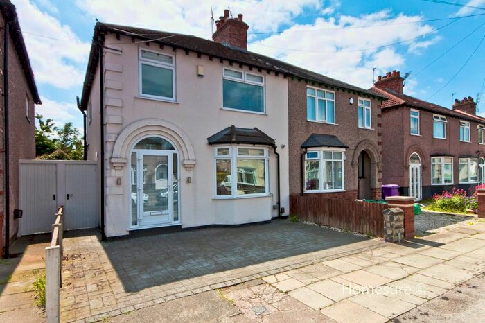 3 Bedroom Semi-Detached House To Rent In South Highville Road, Childwall, Liverpool, L16