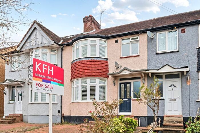 3 Bedroom Terraced House For Sale In Orchard Avenue, Southgate, London, N14