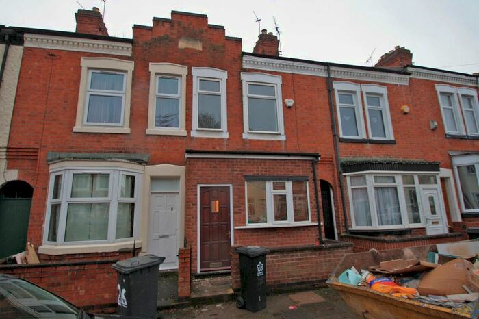 2 Bedroom Terraced House To Rent In Hawkesbury Road, Leicester, LE2