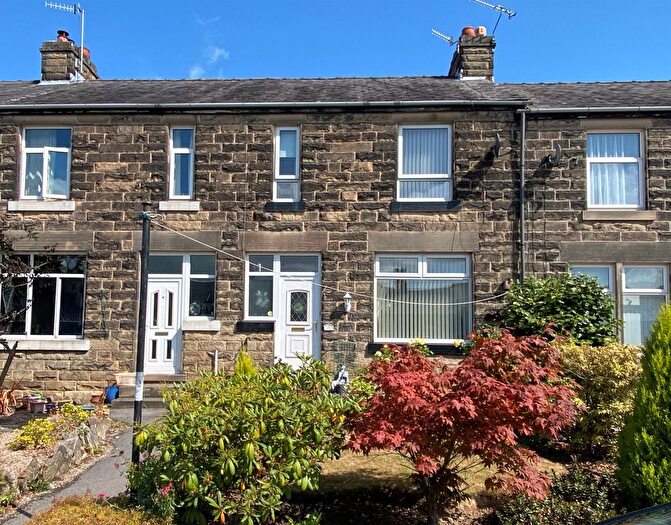 3 Bedroom Terraced House For Sale In South Park Avenue, Darley Dale, Matlock, DE4