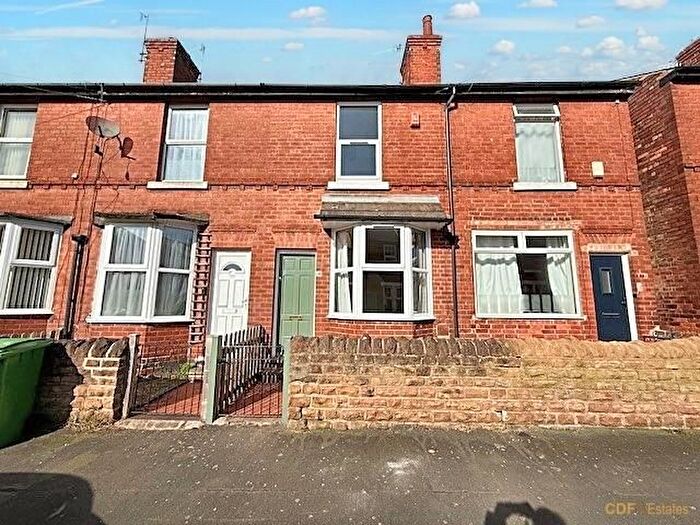 2 Bedroom Terraced House To Rent In Crossman Street, Sherwood, Nottingham, NG5