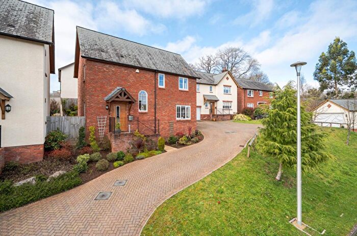3 Bedroom Detached House For Sale In Aubyns Wood Rise, Tiverton, Devon, EX16