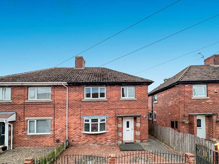 3 Bedroom Semi-Detached House For Sale In Jobling Crescent, Morpeth, NE61