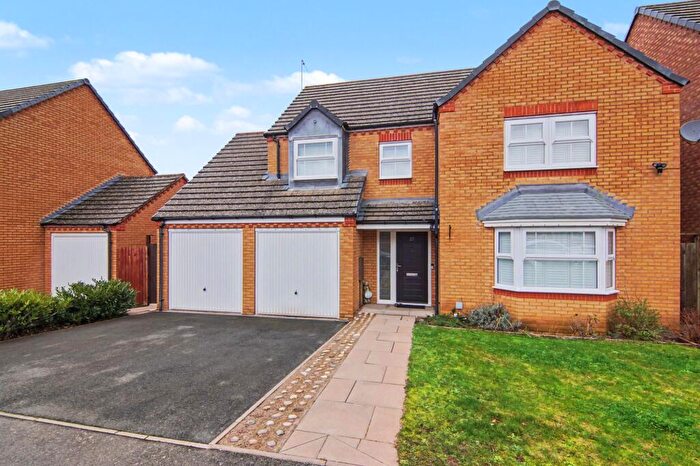 4 Bedroom Detached House For Sale In Lyons Drive, Coventry, CV5