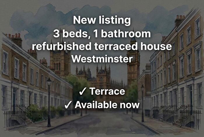 3 Bedroom Terraced House To Rent In Portnall Road, London, W9