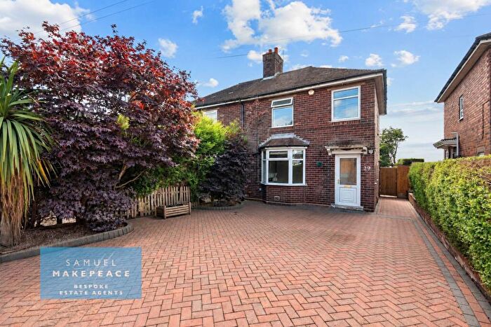 3 Bedroom Semi-Detached House For Sale In Sands Road, Harriseahead, Staffordshire, ST7