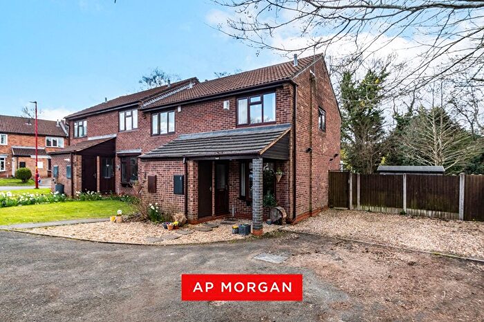 2 Bedroom End Of Terrace House For Sale In Well Meadow, Rednal, Birmingham, West Midlands, B45